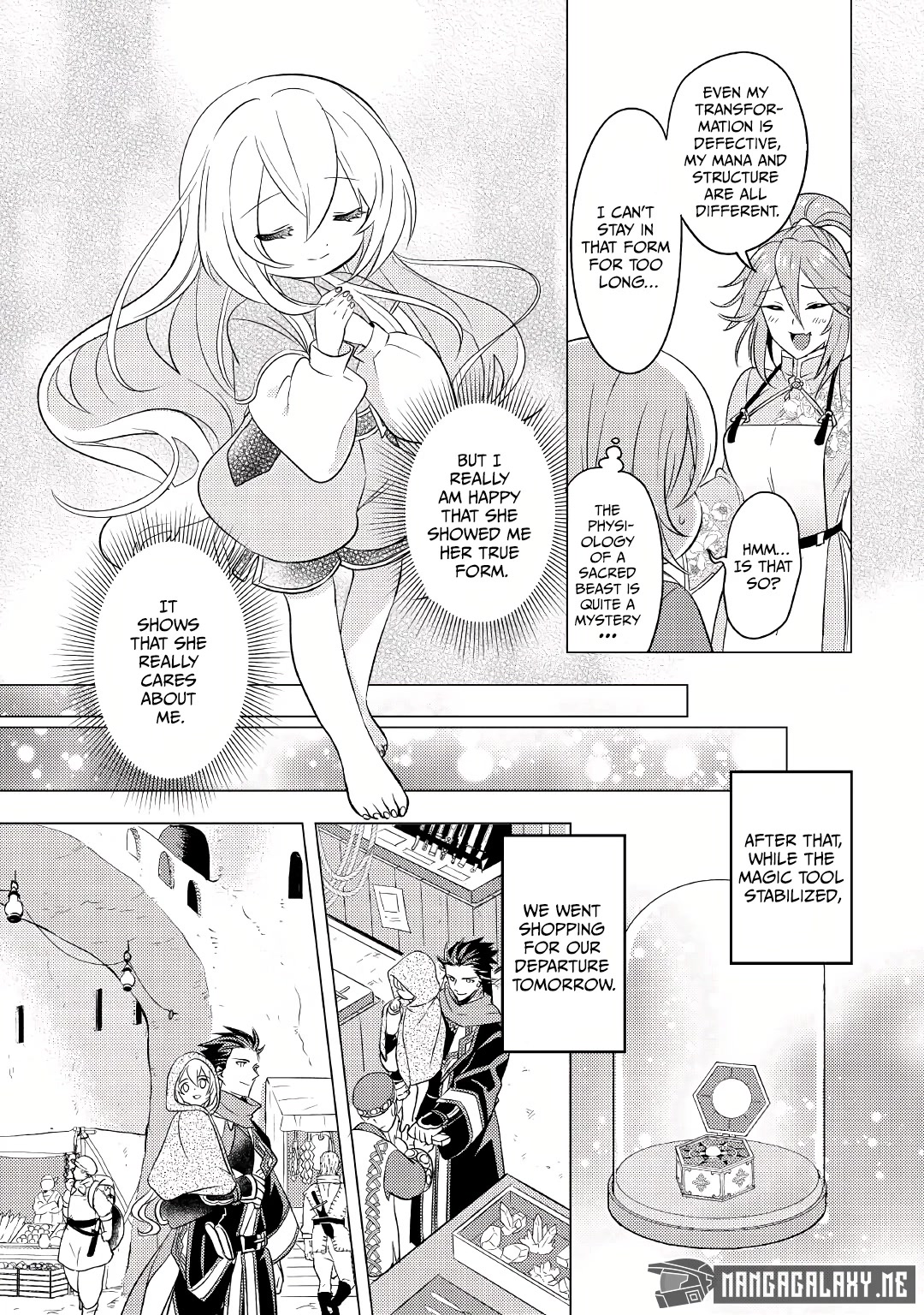 Blind Girl Isekai Chapter 7 page 21 - Chapter 7