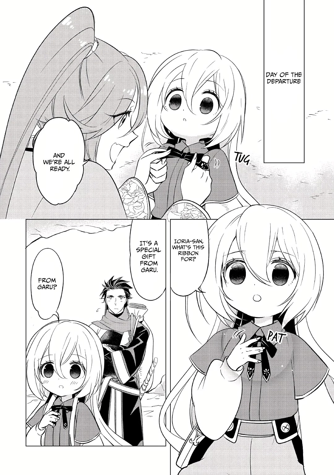 Blind Girl Isekai Chapter 7 page 22 - Chapter 7