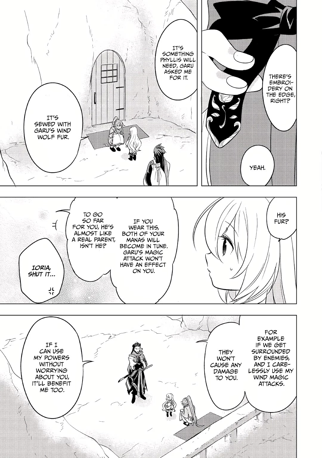 Blind Girl Isekai Chapter 7 page 23 - Chapter 7
