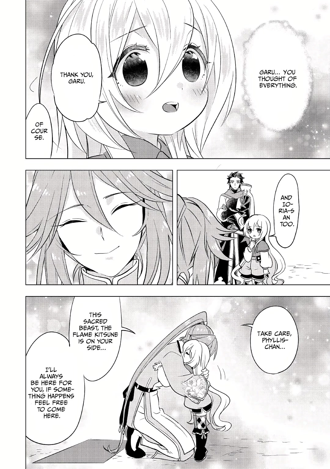 Blind Girl Isekai Chapter 7 page 24 - Chapter 7