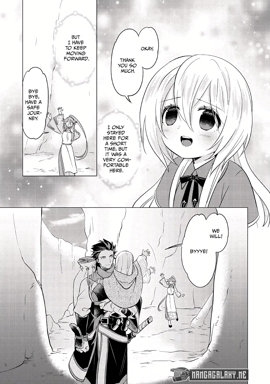 Blind Girl Isekai Chapter 7 page 25 - Chapter 7