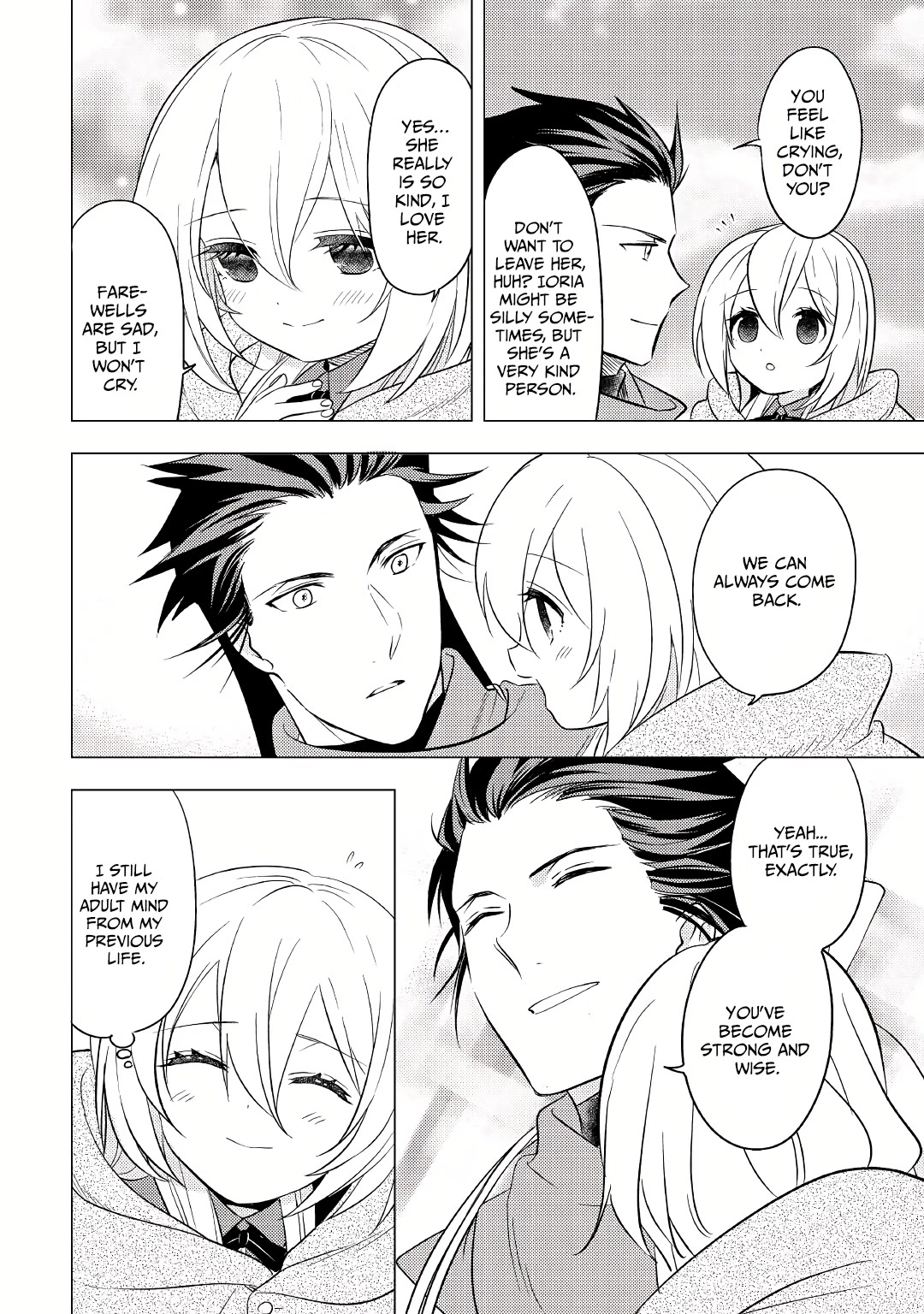 Blind Girl Isekai Chapter 7 page 26 - Chapter 7