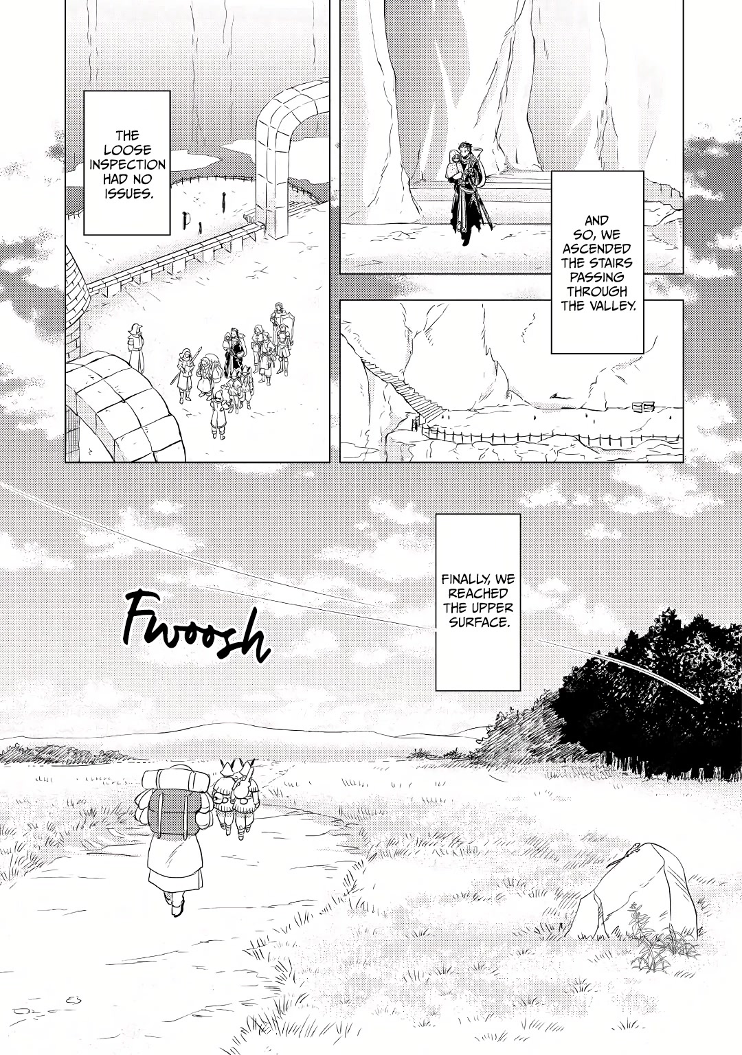 Blind Girl Isekai Chapter 7 page 27 - Chapter 7