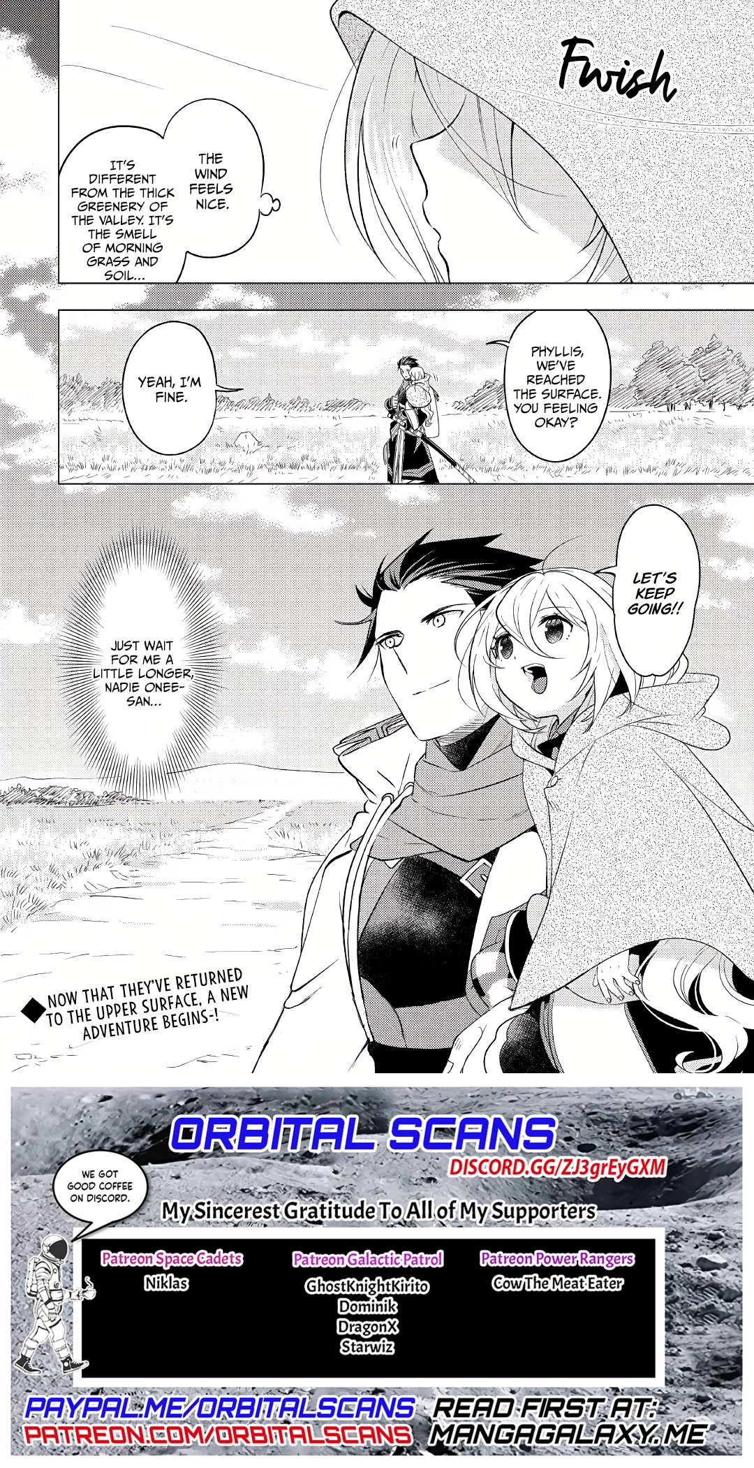 Blind Girl Isekai Chapter 7 page 28 - Chapter 7