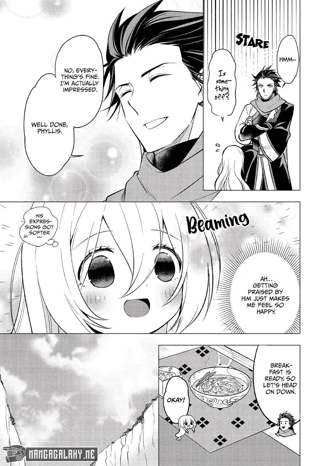 Blind Girl Isekai Chapter 7 page 3 - Chapter 7