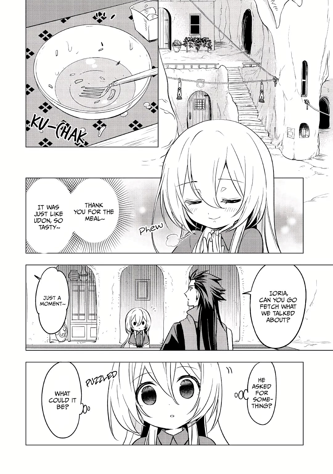 Blind Girl Isekai Chapter 7 page 4 - Chapter 7