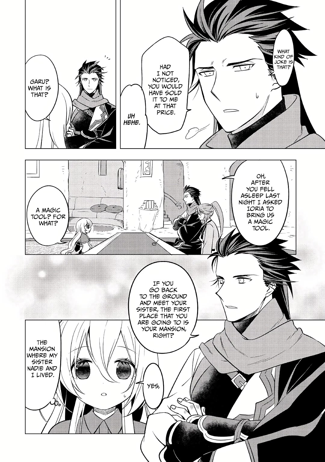 Blind Girl Isekai Chapter 7 page 6 - Chapter 7