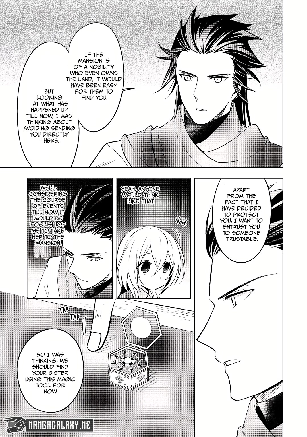 Blind Girl Isekai Chapter 7 page 7 - Chapter 7