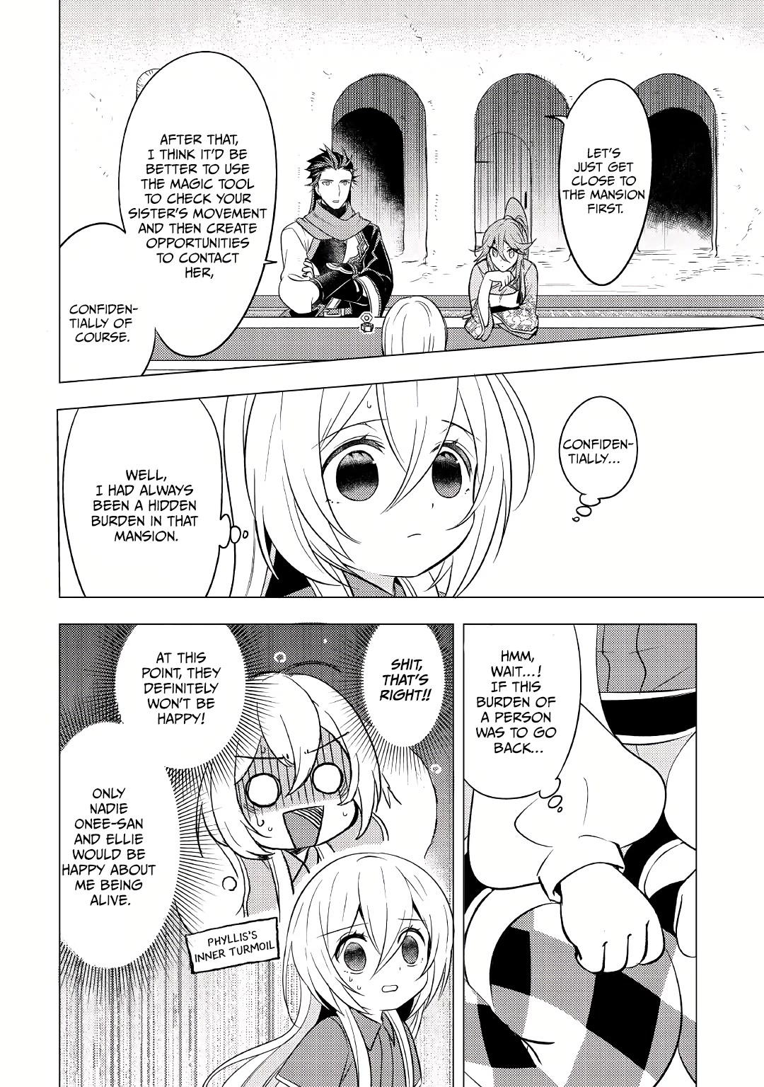 Blind Girl Isekai Chapter 7 page 8 - Chapter 7