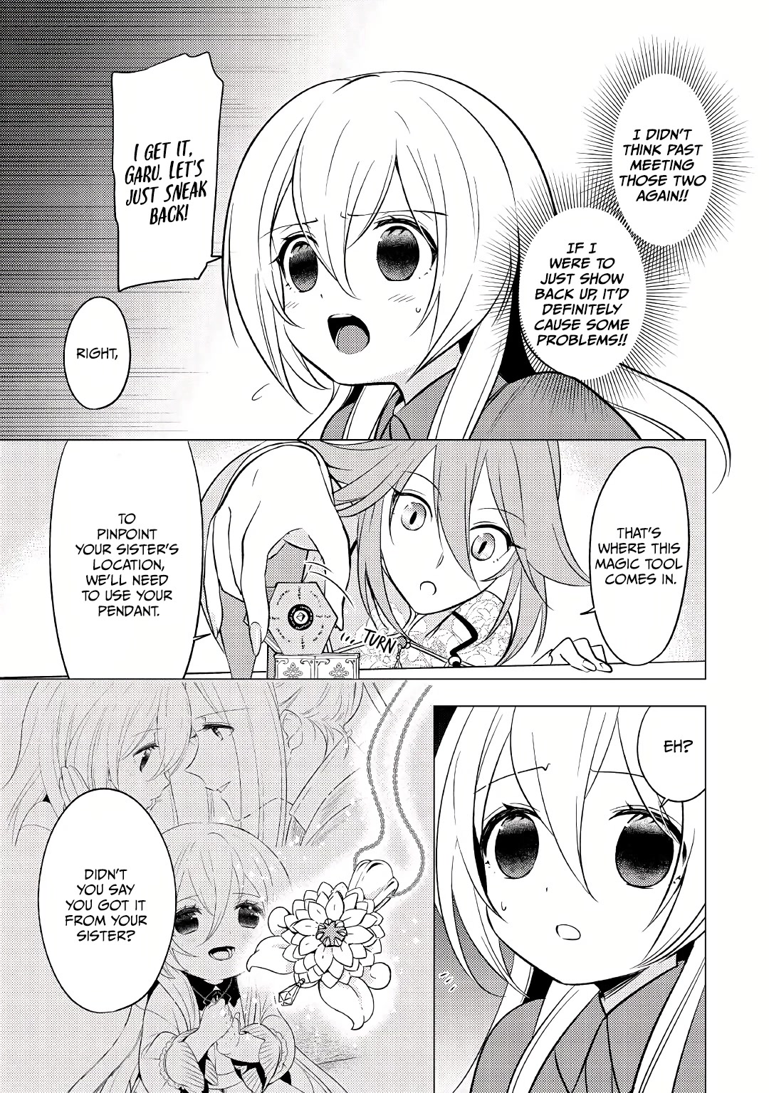 Blind Girl Isekai Chapter 7 page 9 - Chapter 7