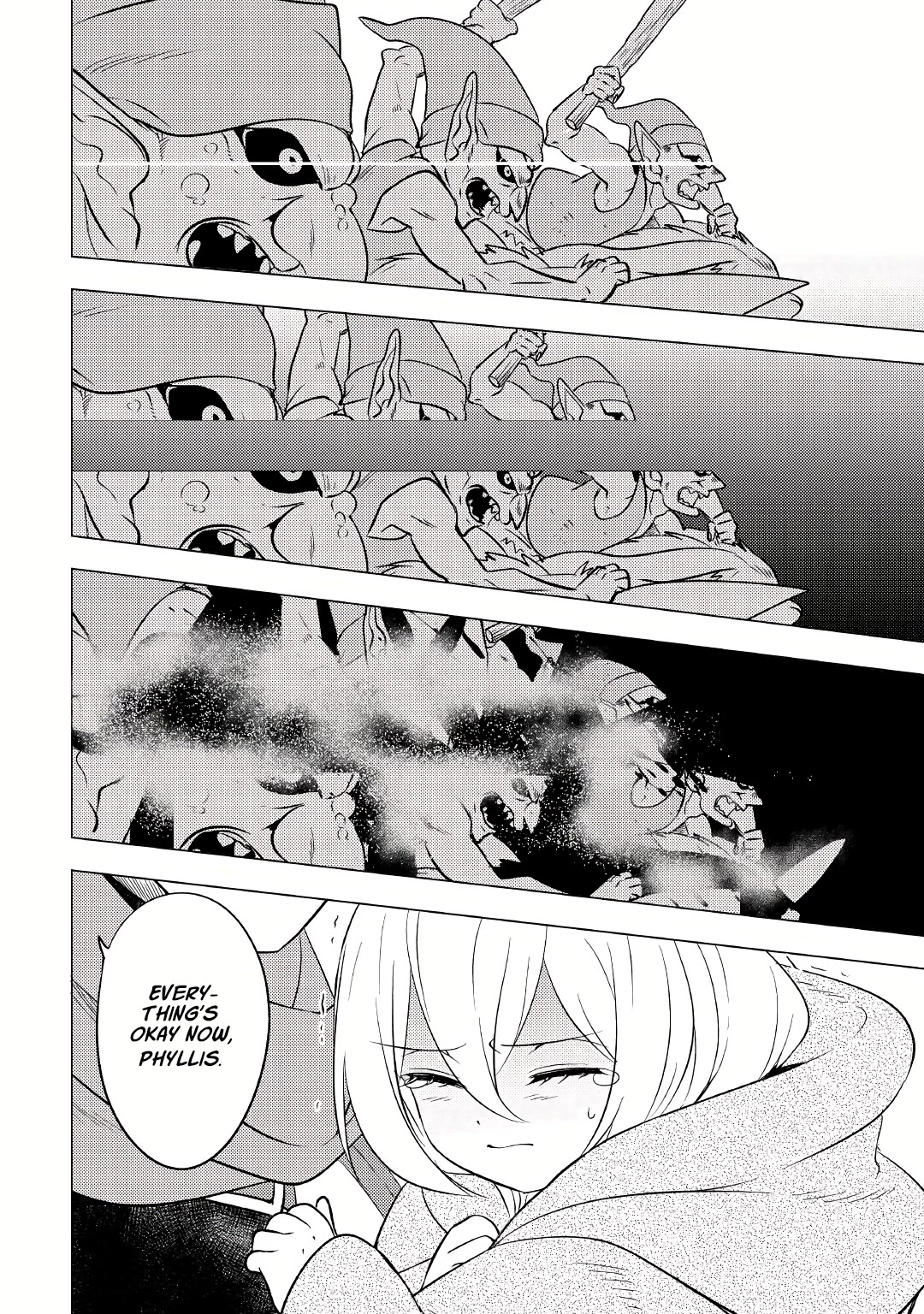 Blind Girl Isekai Chapter 8 page 10 - Chapter 8