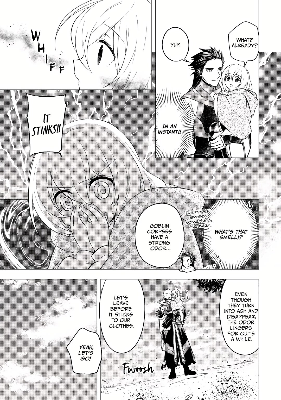 Blind Girl Isekai Chapter 8 page 11 - Chapter 8