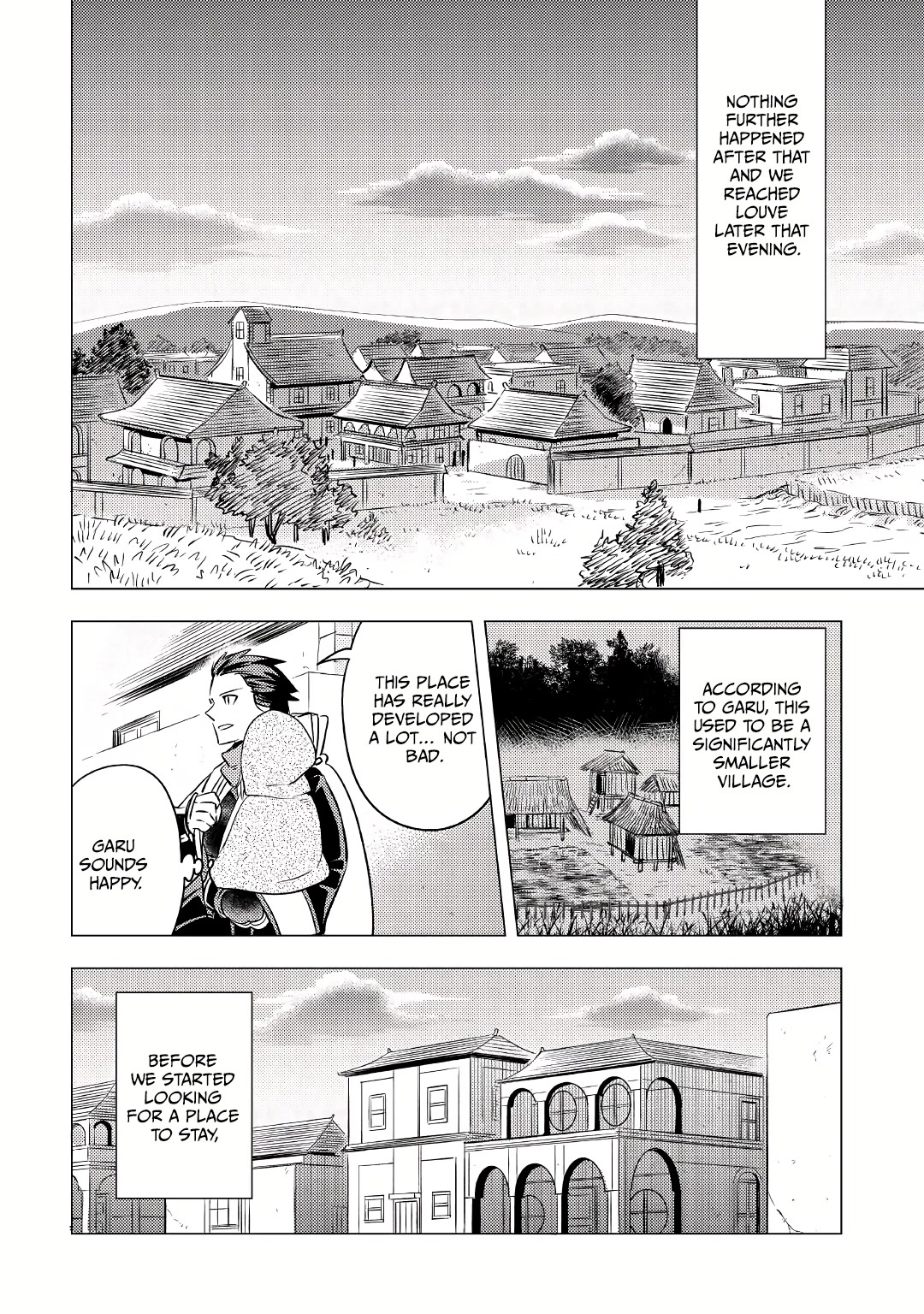 Blind Girl Isekai Chapter 8 page 12 - Chapter 8
