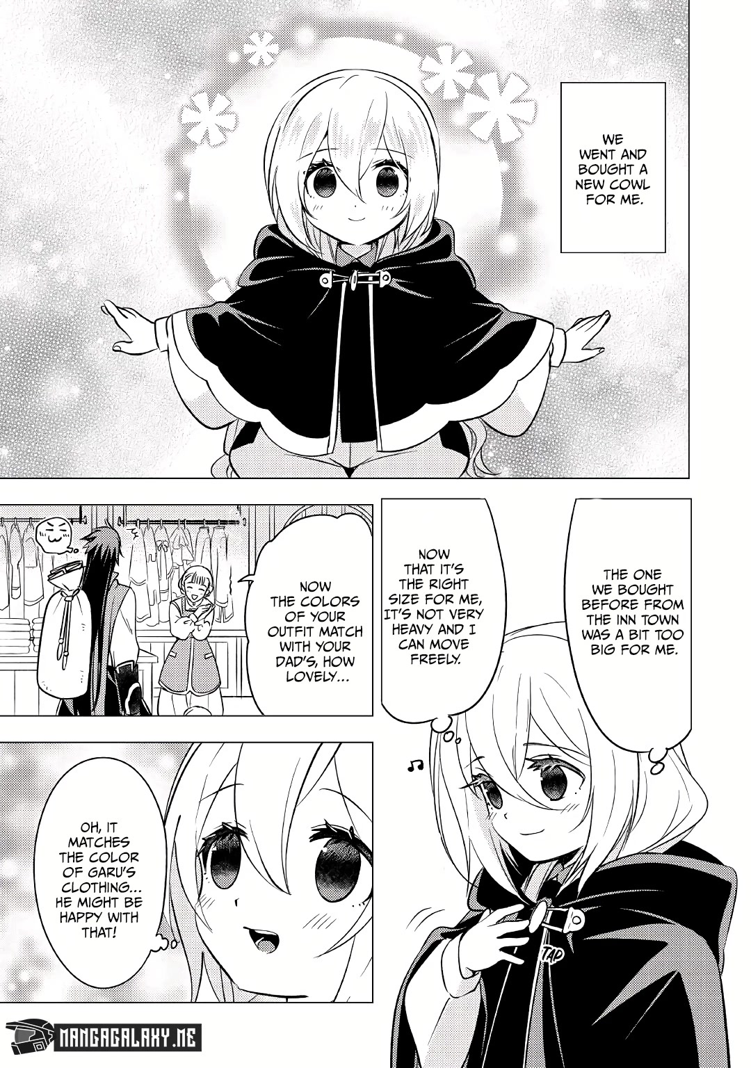 Blind Girl Isekai Chapter 8 page 13 - Chapter 8