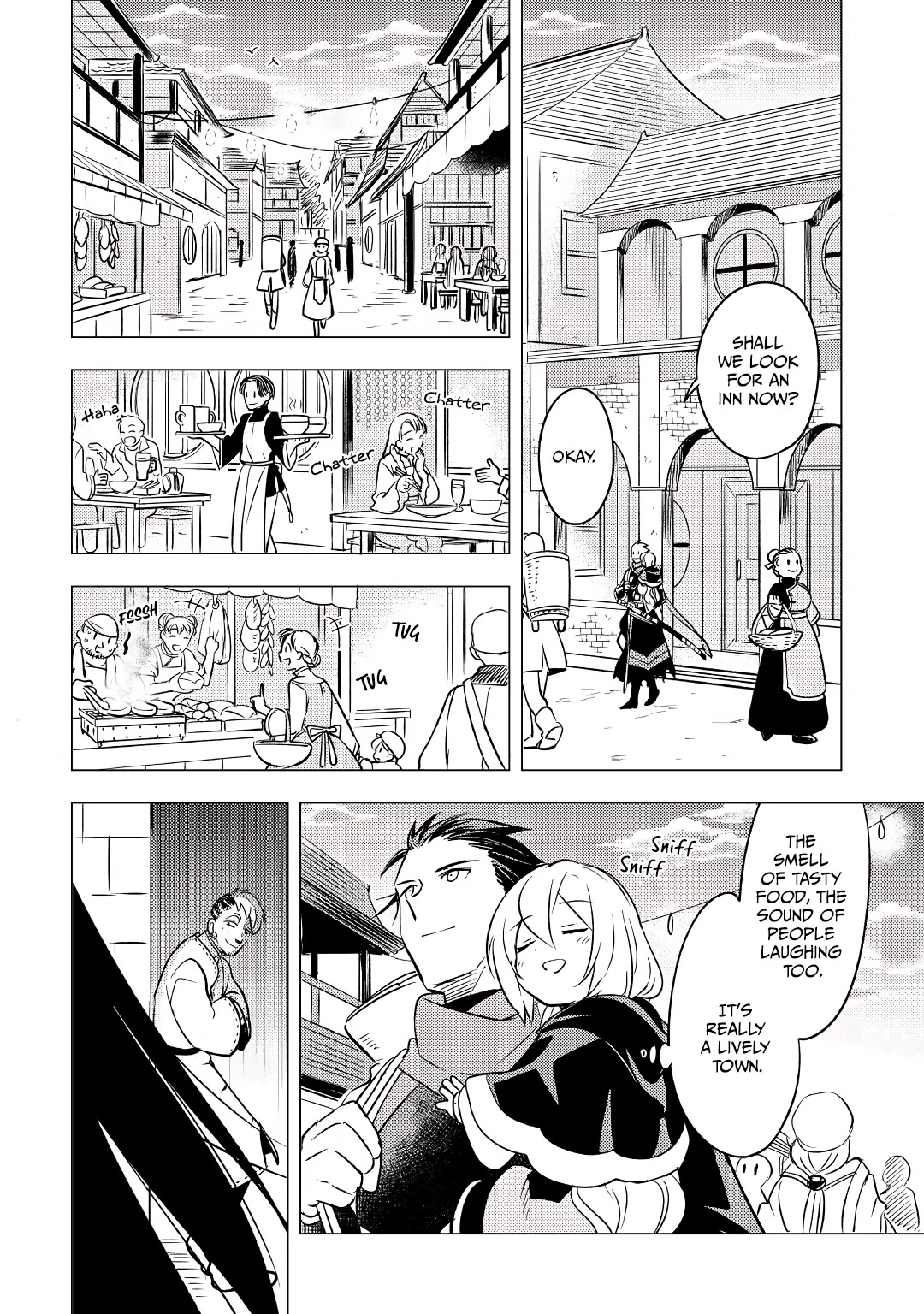 Blind Girl Isekai Chapter 8 page 14 - Chapter 8