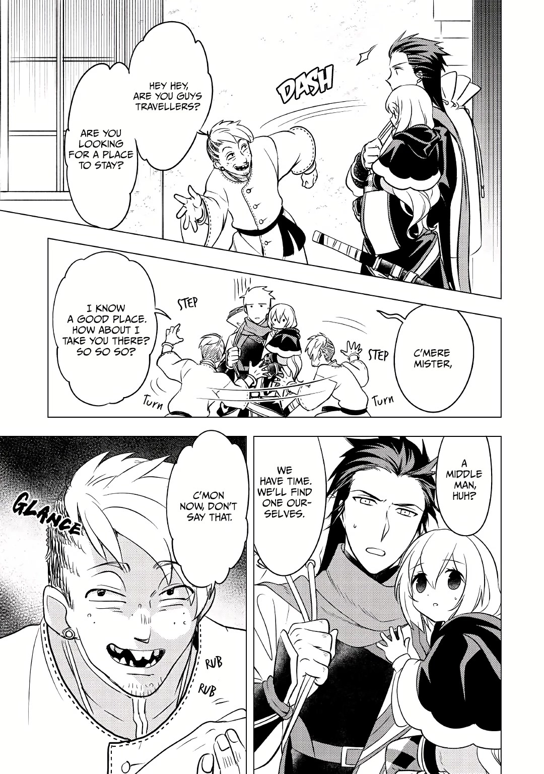 Blind Girl Isekai Chapter 8 page 15 - Chapter 8