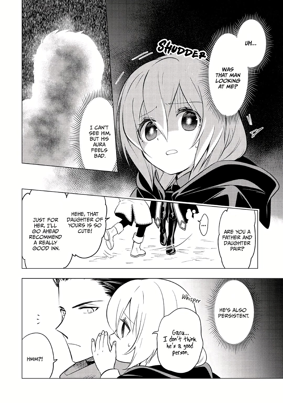 Blind Girl Isekai Chapter 8 page 16 - Chapter 8