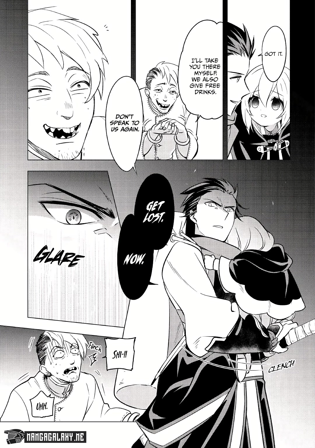 Blind Girl Isekai Chapter 8 page 17 - Chapter 8
