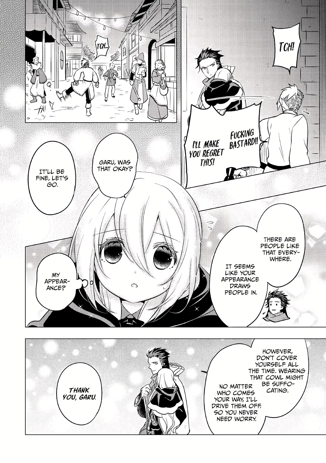 Blind Girl Isekai Chapter 8 page 18 - Chapter 8