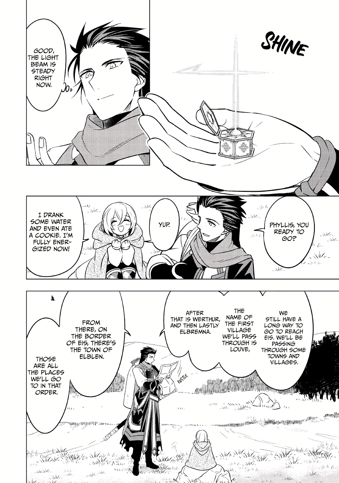 Blind Girl Isekai Chapter 8 page 2 - Chapter 8