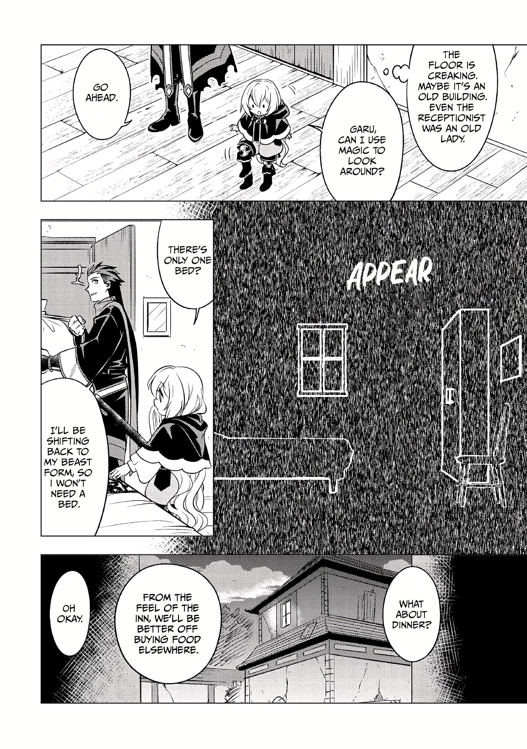 Blind Girl Isekai Chapter 8 page 20 - Chapter 8