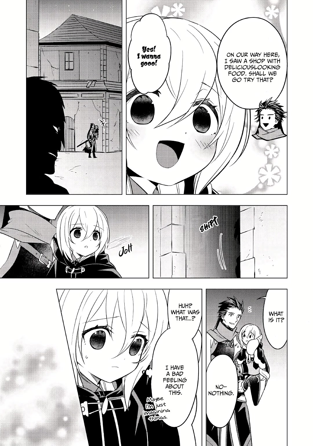 Blind Girl Isekai Chapter 8 page 21 - Chapter 8
