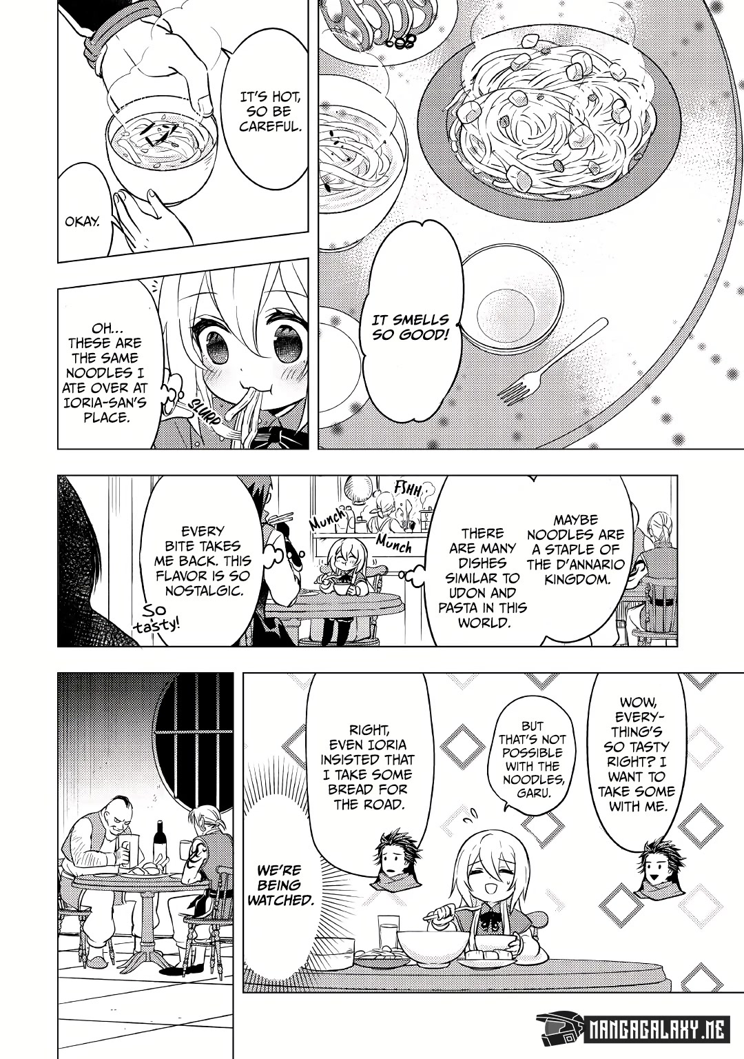 Blind Girl Isekai Chapter 8 page 22 - Chapter 8
