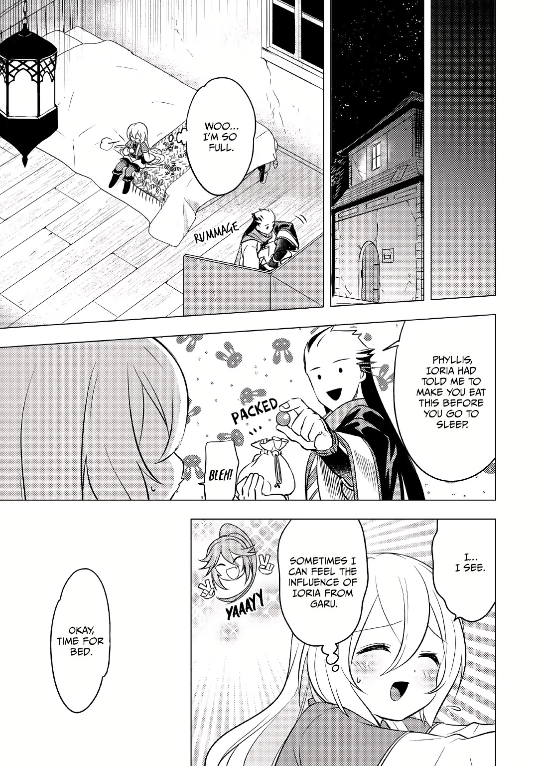Blind Girl Isekai Chapter 8 page 23 - Chapter 8