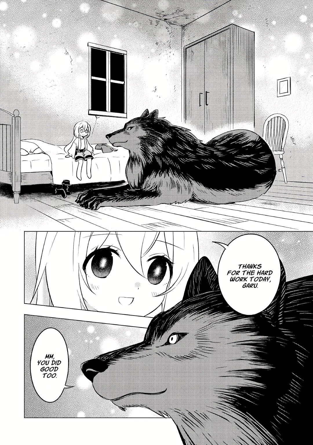 Blind Girl Isekai Chapter 8 page 24 - Chapter 8