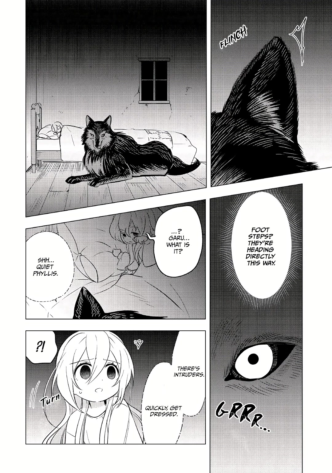Blind Girl Isekai Chapter 8 page 26 - Chapter 8