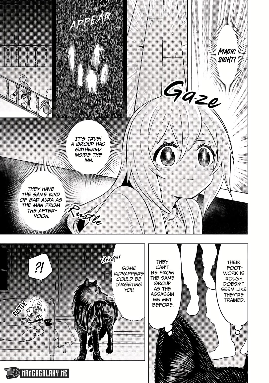Blind Girl Isekai Chapter 8 page 27 - Chapter 8