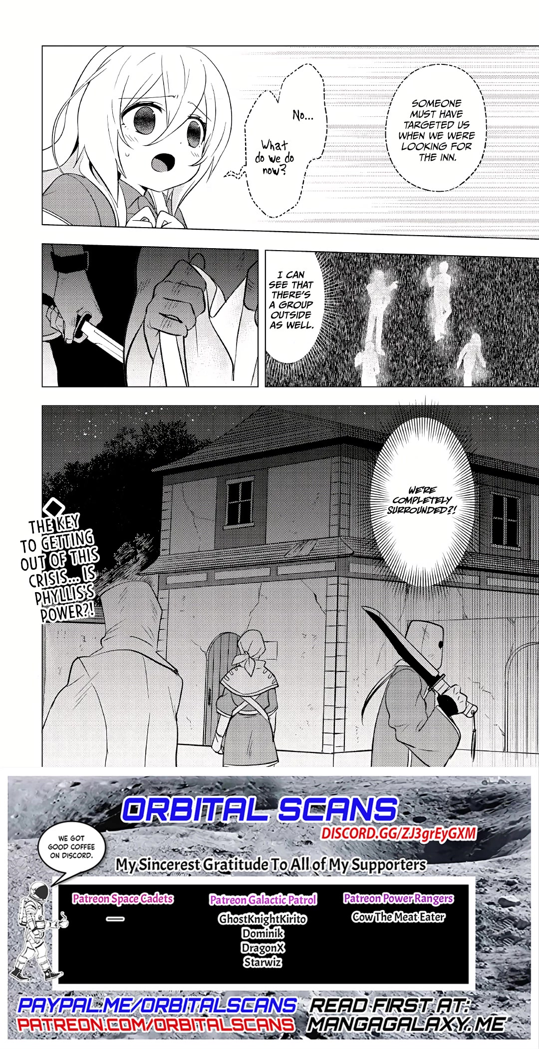 Blind Girl Isekai Chapter 8 page 28 - Chapter 8
