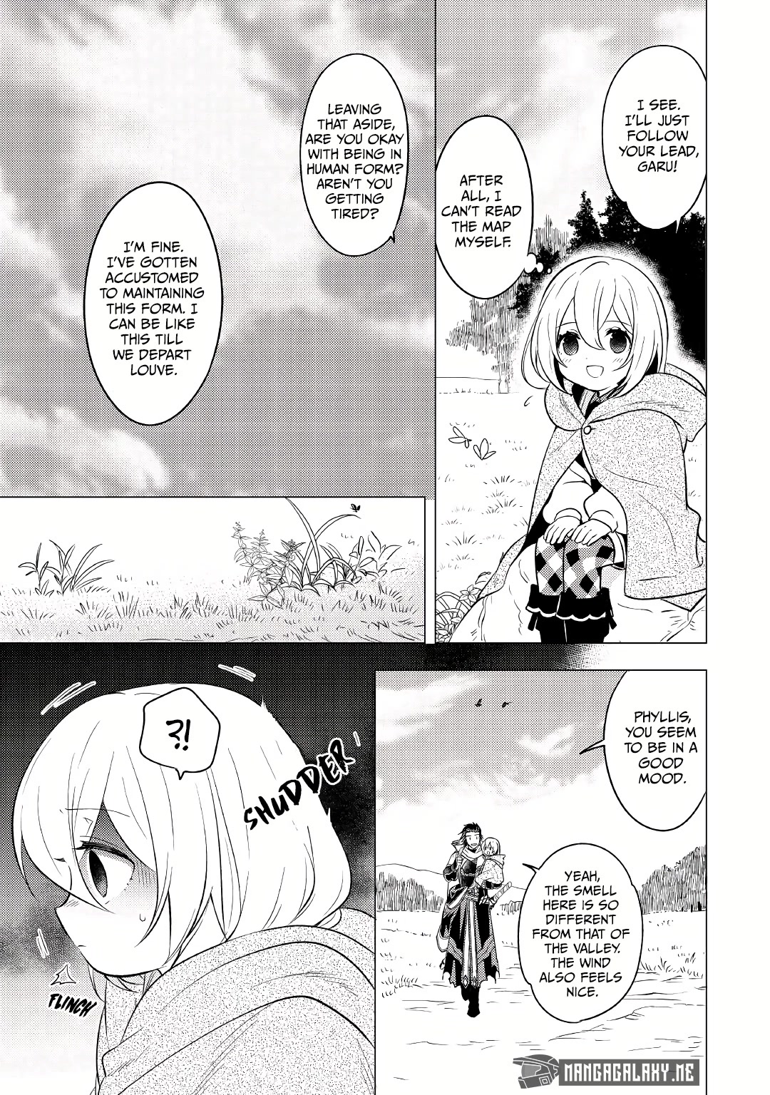 Blind Girl Isekai Chapter 8 page 3 - Chapter 8