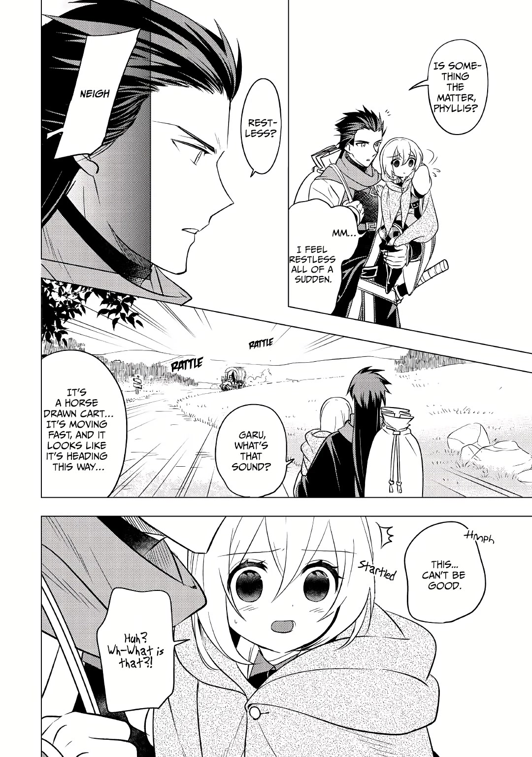 Blind Girl Isekai Chapter 8 page 4 - Chapter 8