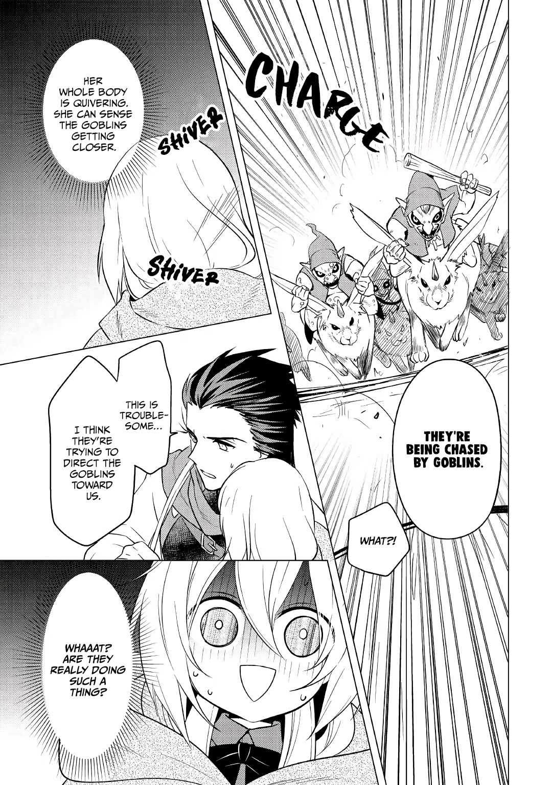 Blind Girl Isekai Chapter 8 page 5 - Chapter 8