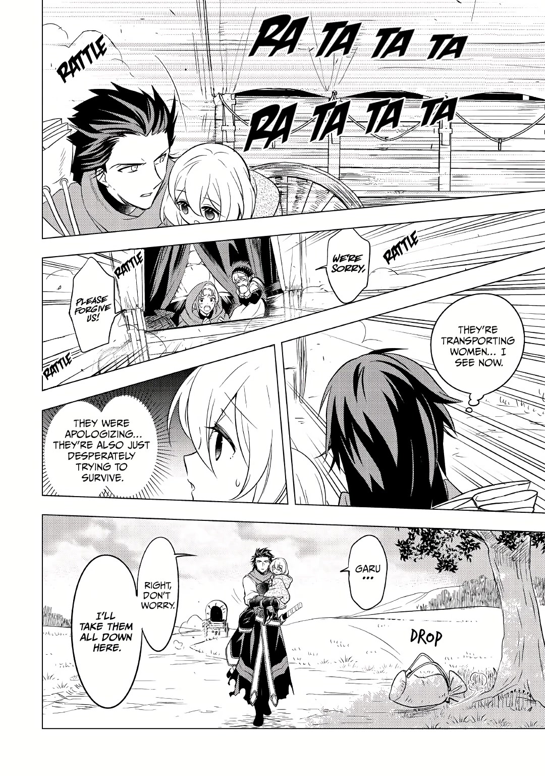 Blind Girl Isekai Chapter 8 page 6 - Chapter 8