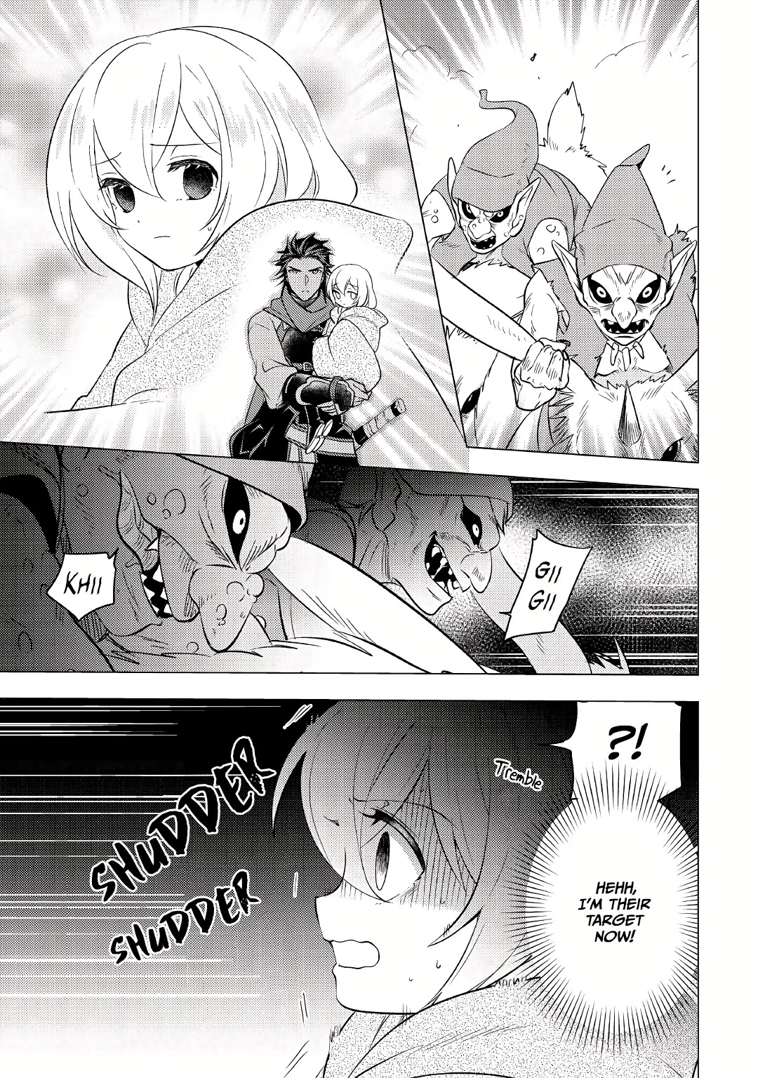 Blind Girl Isekai Chapter 8 page 7 - Chapter 8