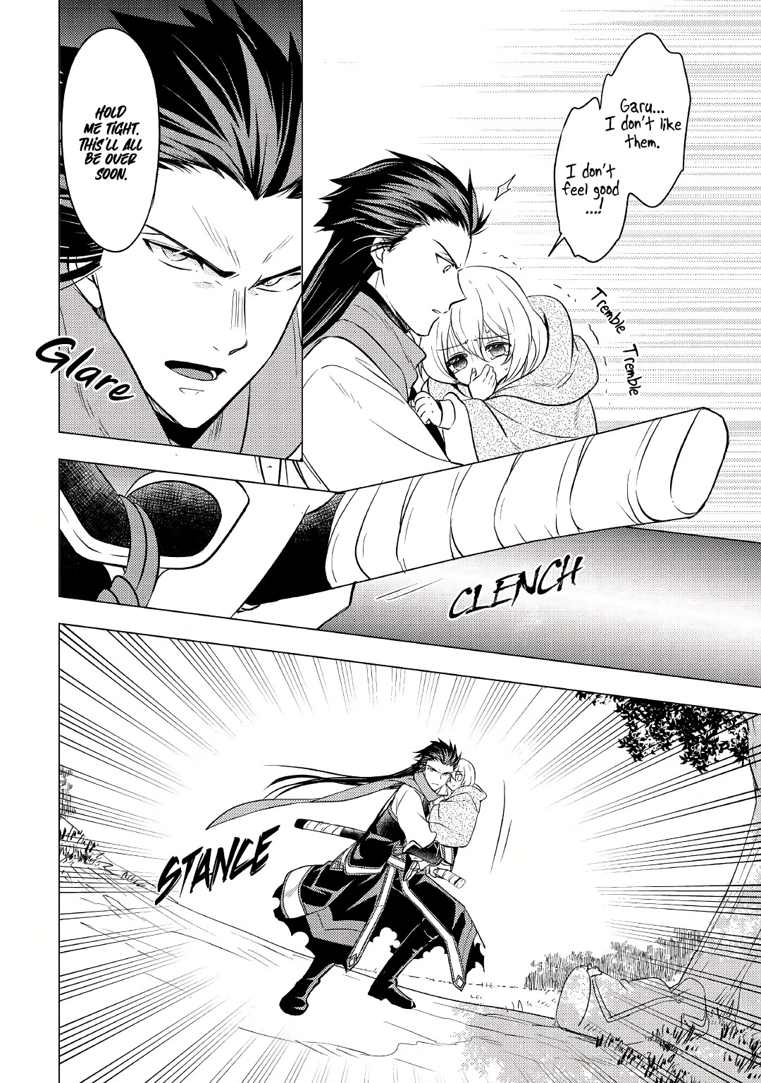 Blind Girl Isekai Chapter 8 page 8 - Chapter 8