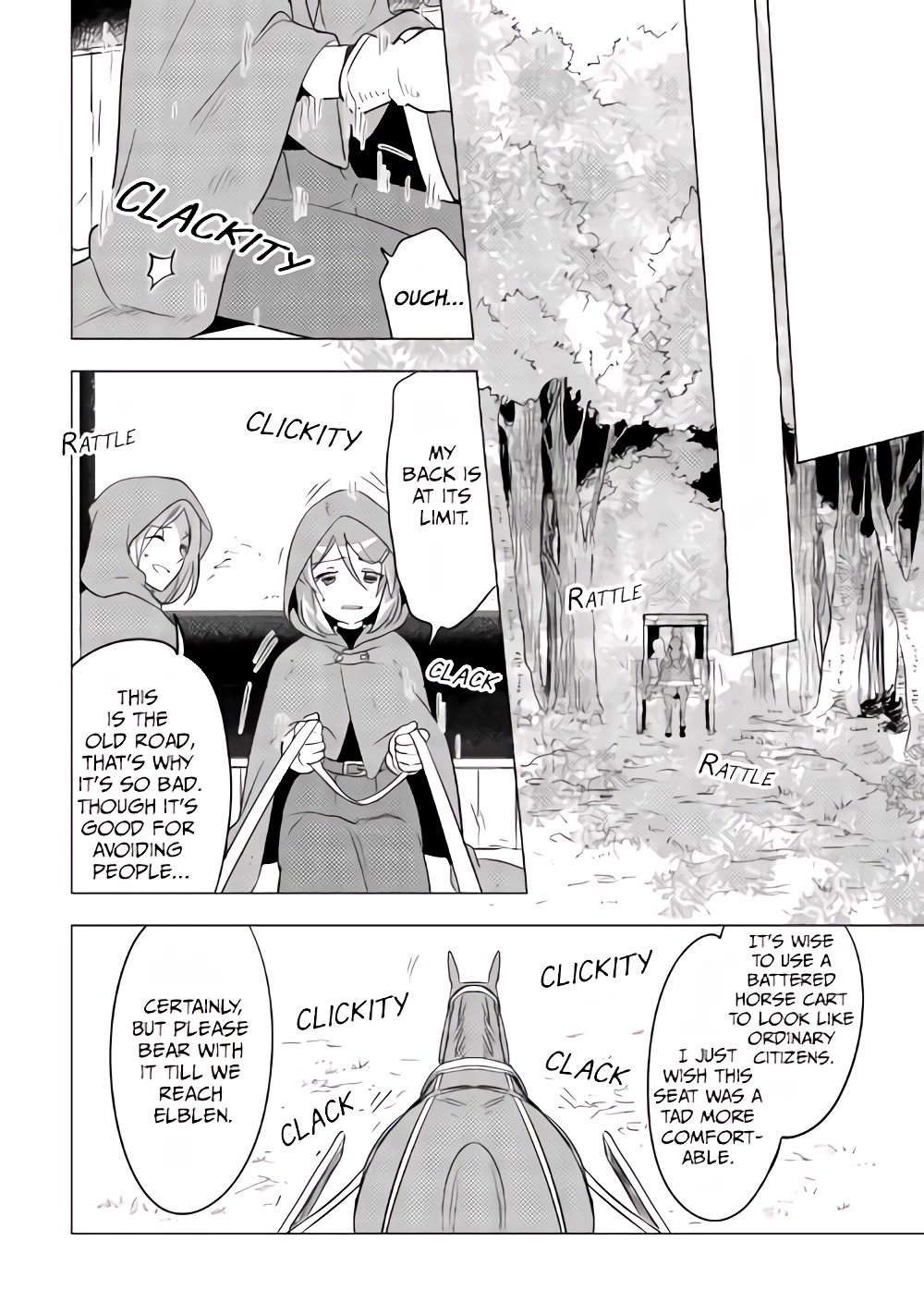 Blind Girl Isekai Chapter 9 page 10 - Chapter 9