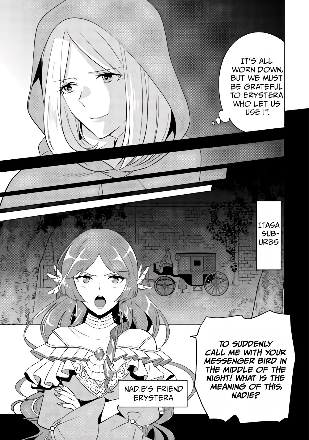 Blind Girl Isekai Chapter 9 page 11 - Chapter 9