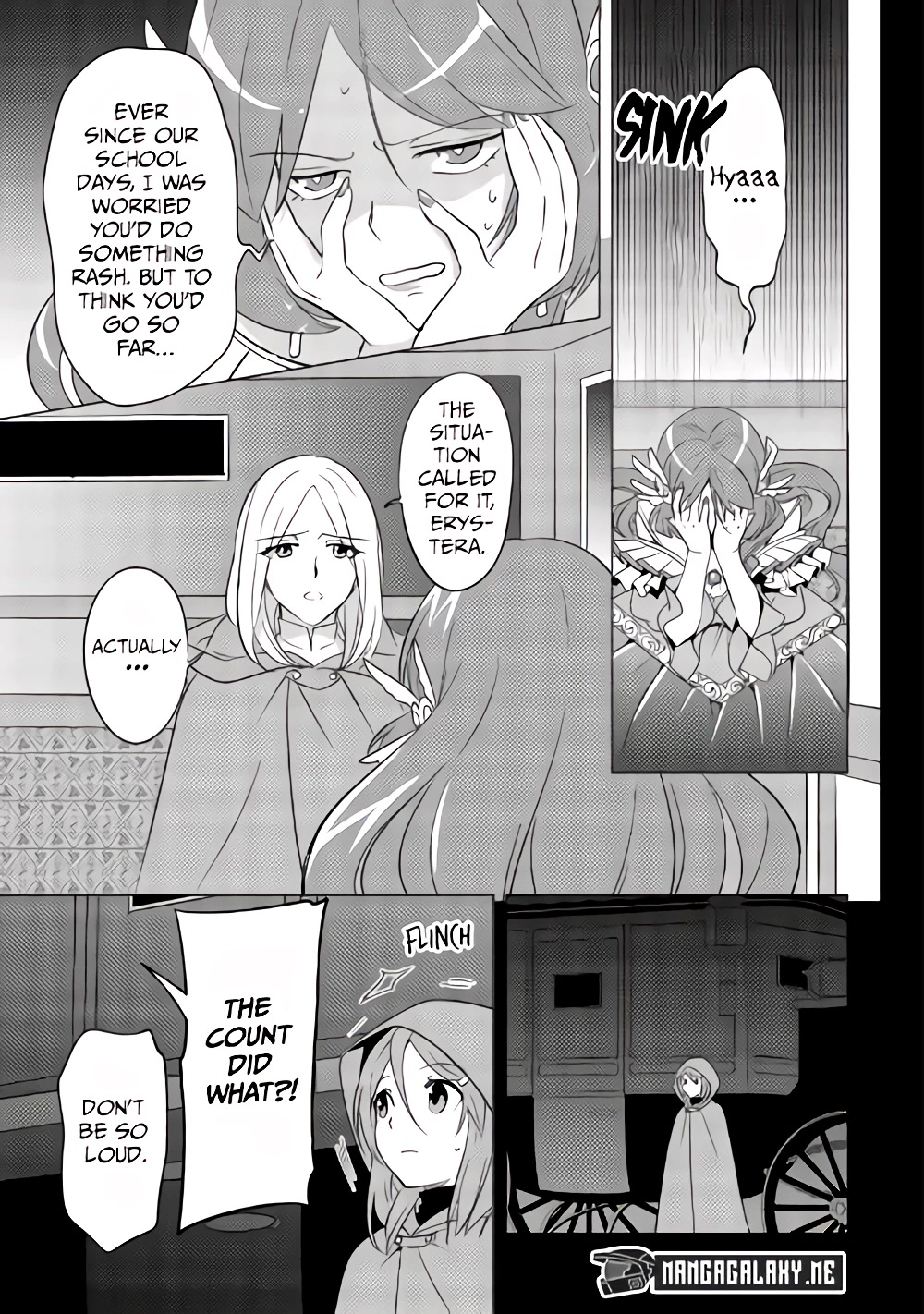 Blind Girl Isekai Chapter 9 page 13 - Chapter 9