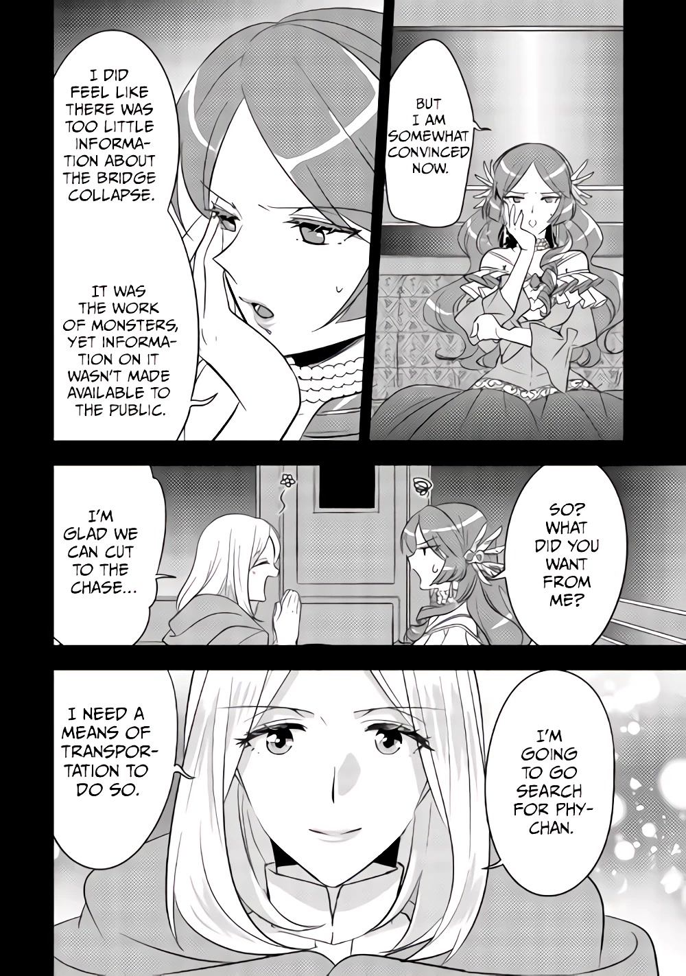 Blind Girl Isekai Chapter 9 page 14 - Chapter 9