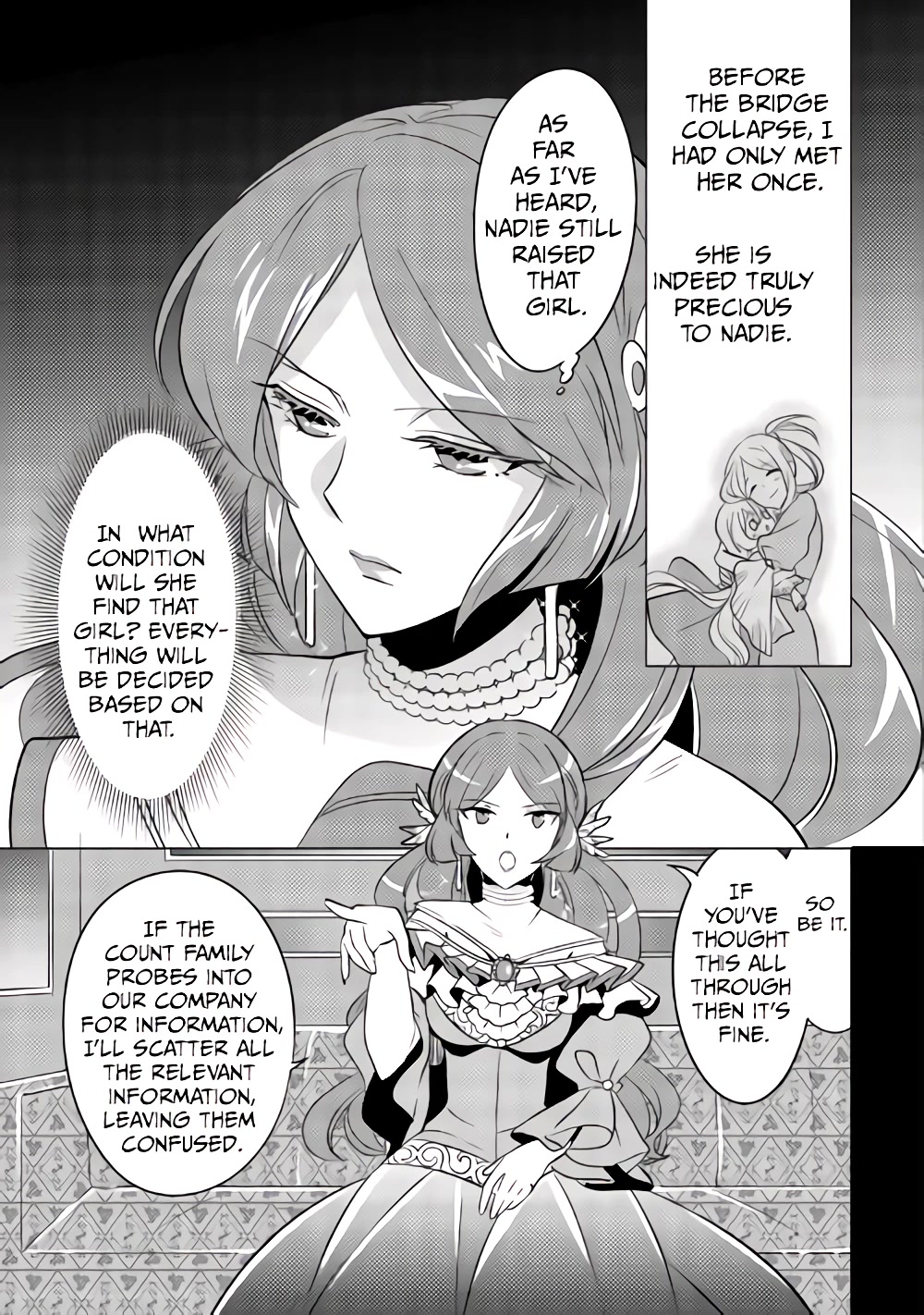 Blind Girl Isekai Chapter 9 page 17 - Chapter 9