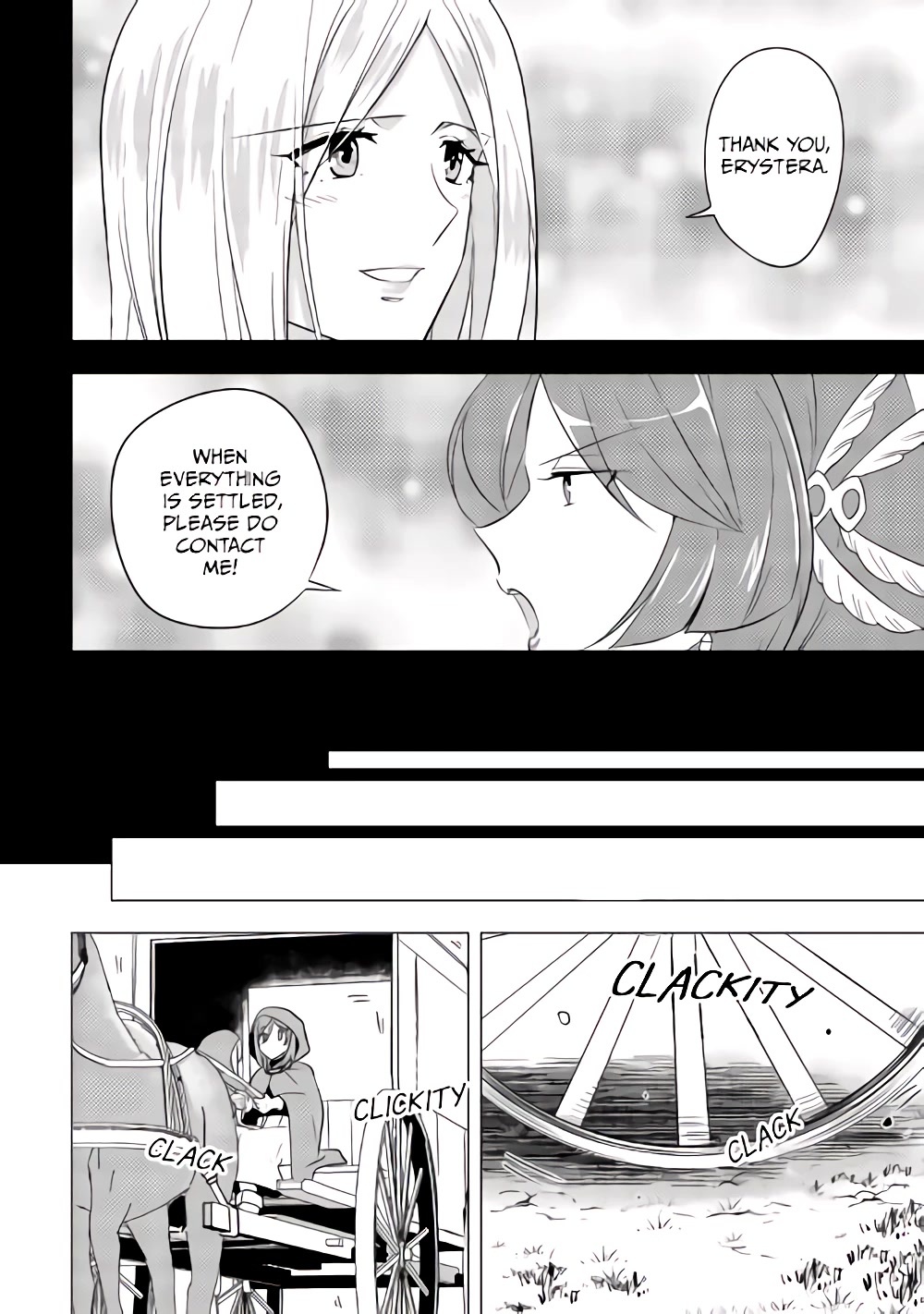 Blind Girl Isekai Chapter 9 page 18 - Chapter 9