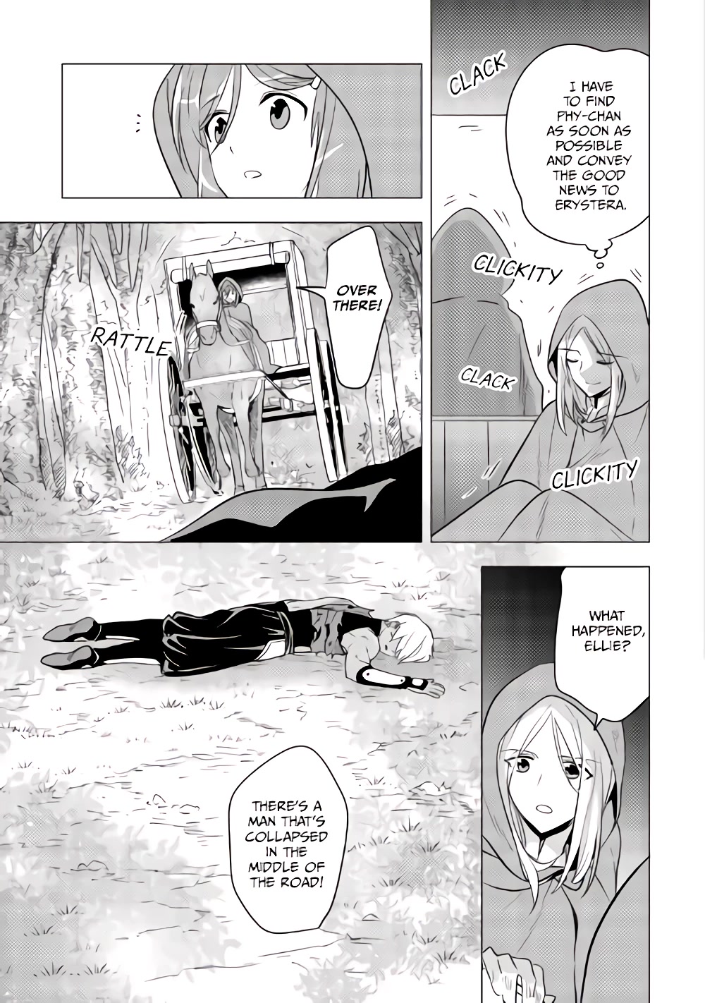 Blind Girl Isekai Chapter 9 page 19 - Chapter 9