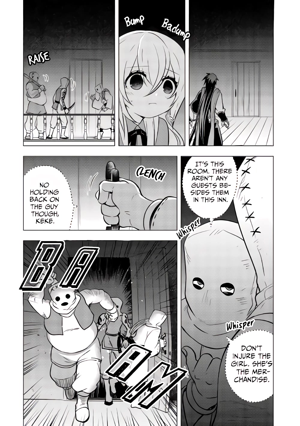 Blind Girl Isekai Chapter 9 page 2 - Chapter 9