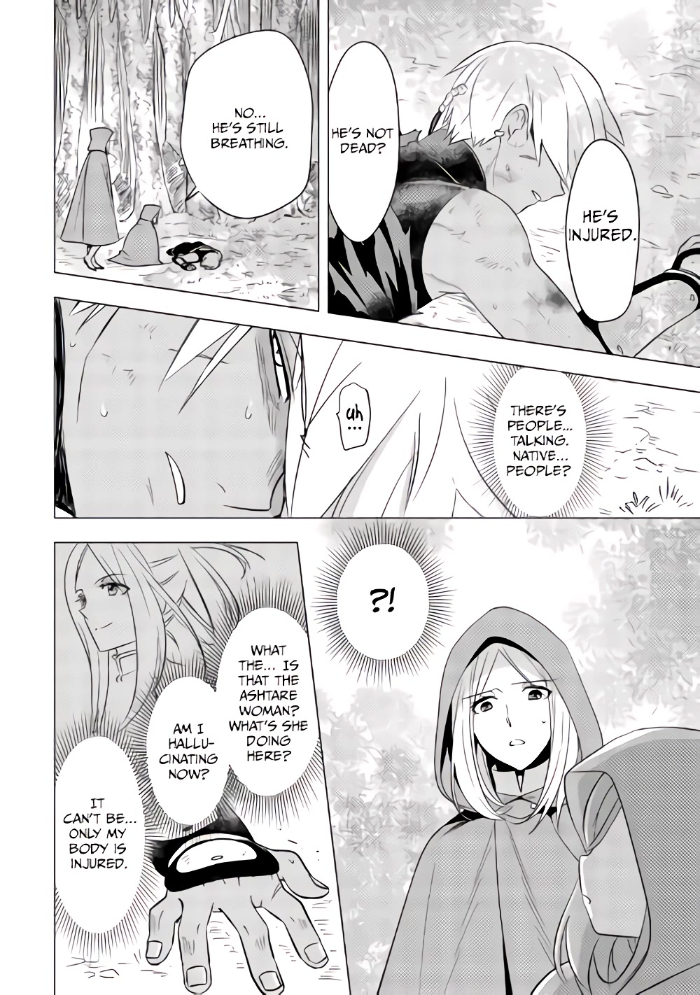 Blind Girl Isekai Chapter 9 page 20 - Chapter 9