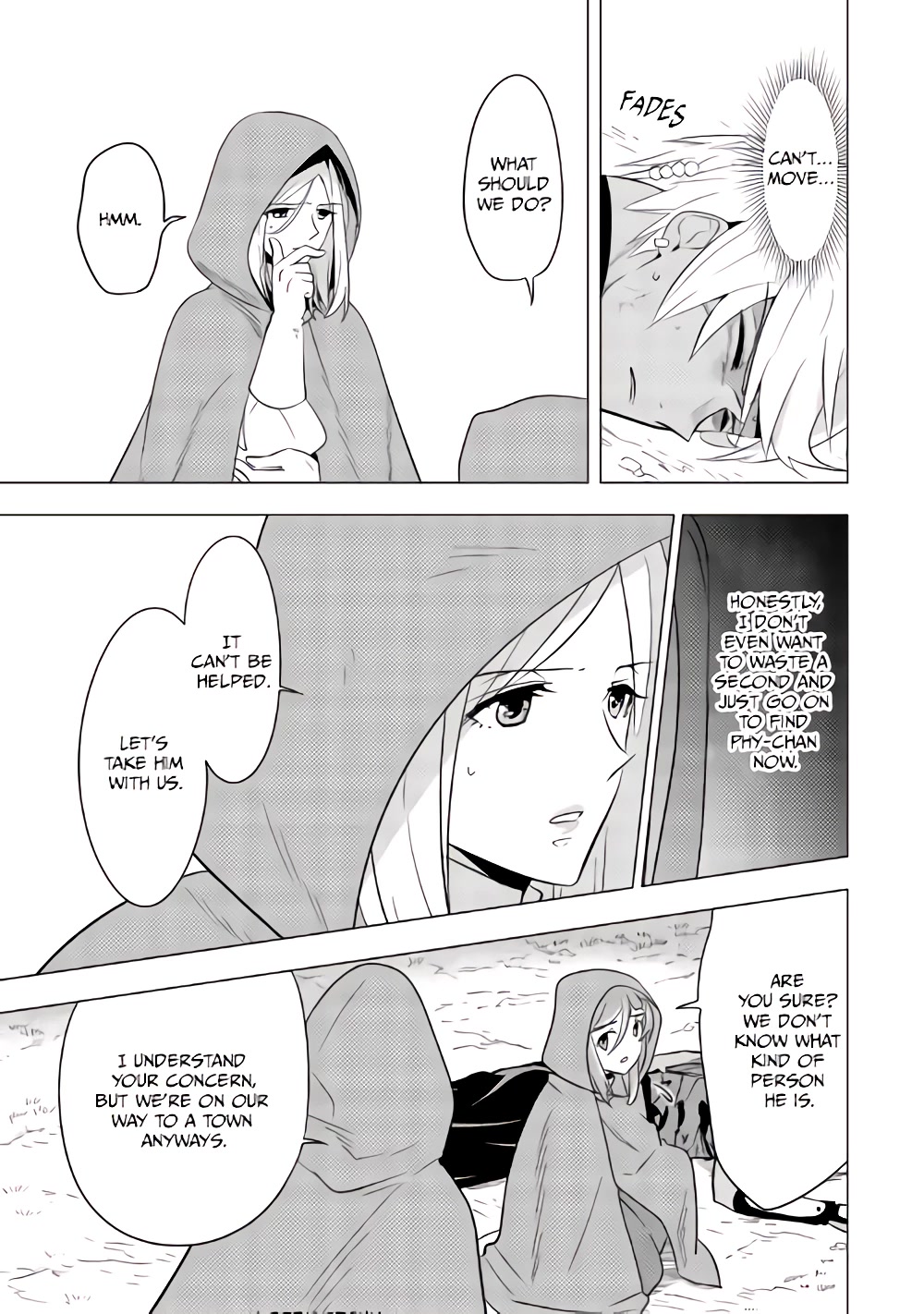 Blind Girl Isekai Chapter 9 page 21 - Chapter 9