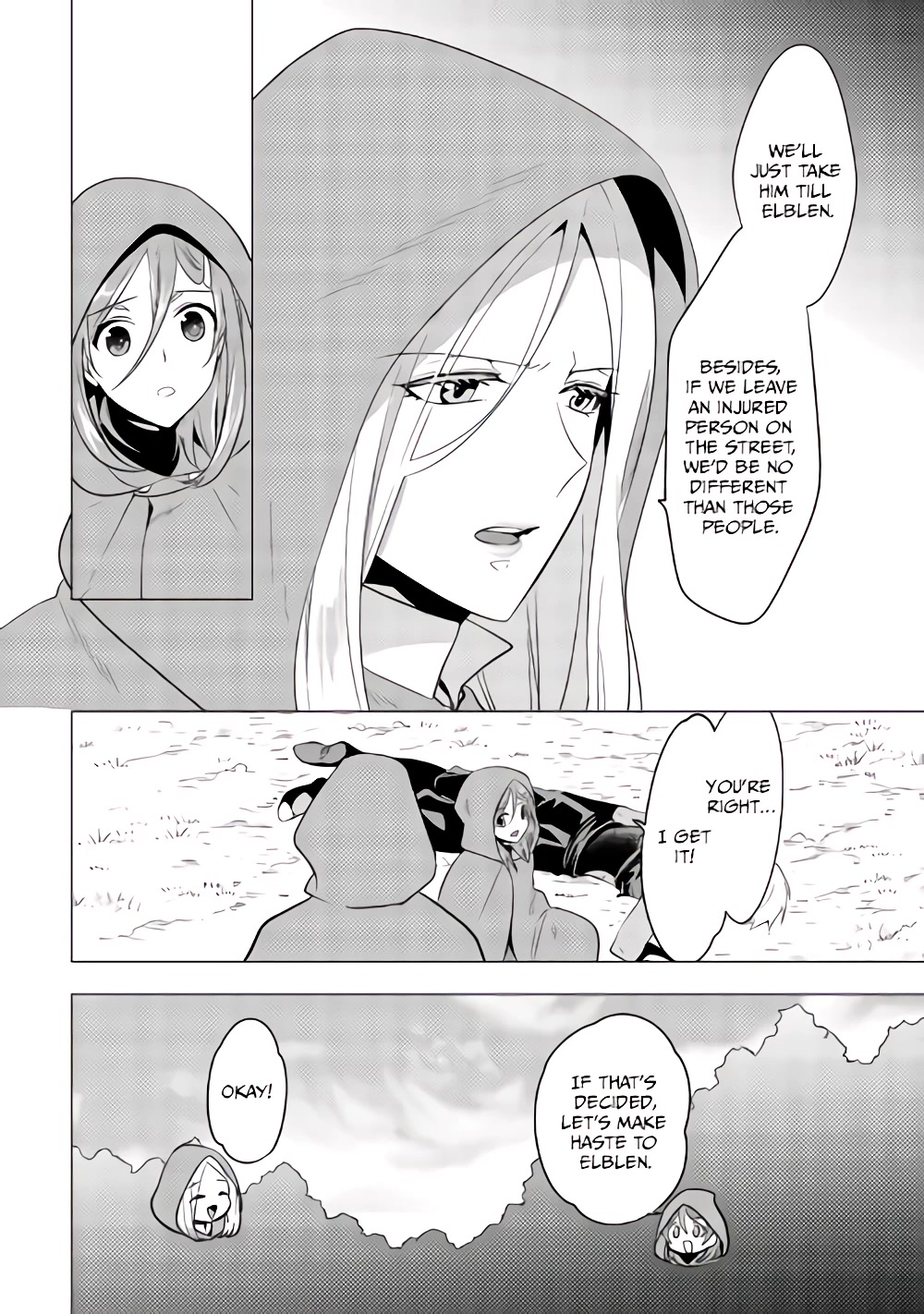 Blind Girl Isekai Chapter 9 page 22 - Chapter 9