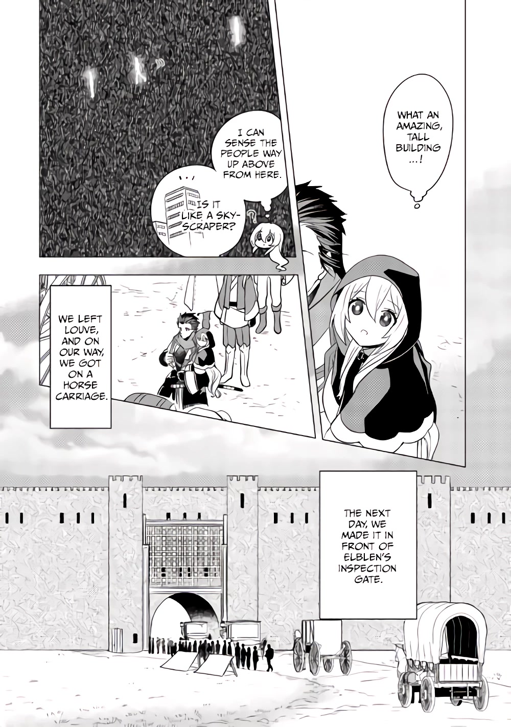 Blind Girl Isekai Chapter 9 page 24 - Chapter 9